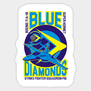VFA-146 Blue Diamonds Sticker
